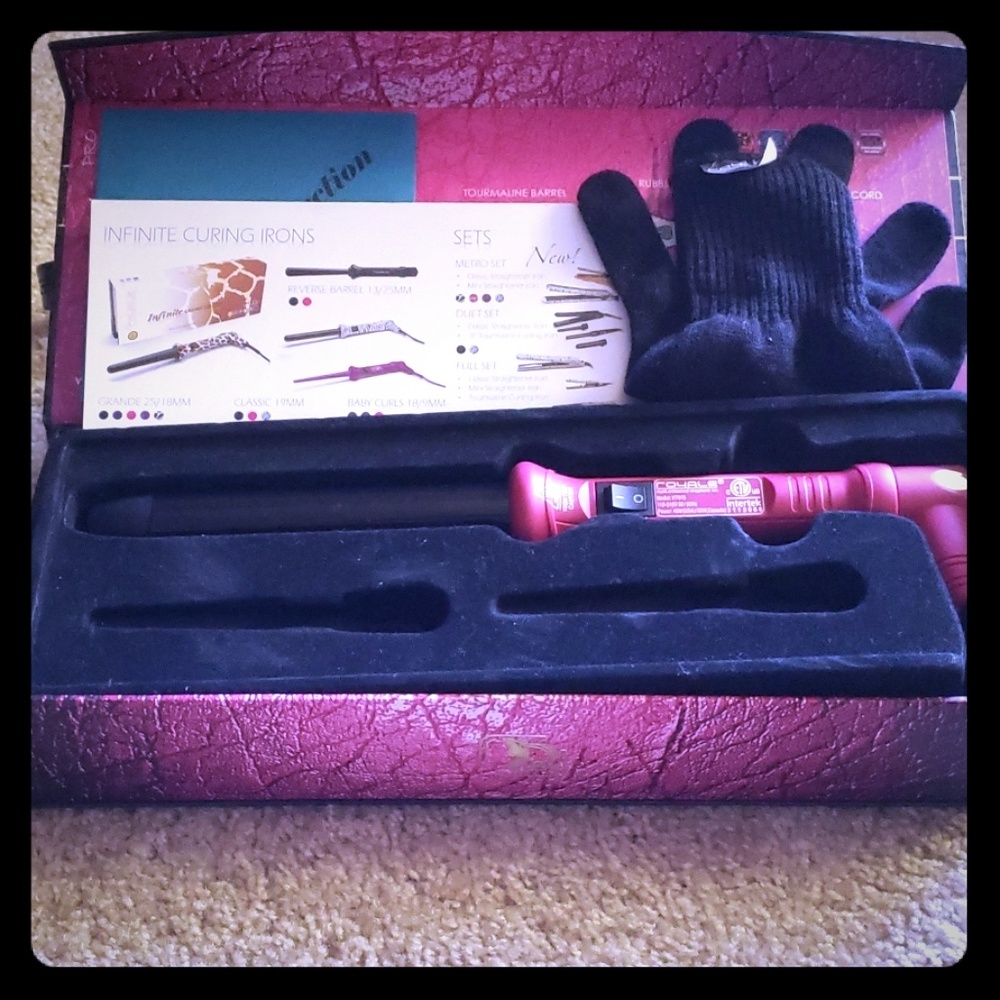 Pro Royale Curling Iron